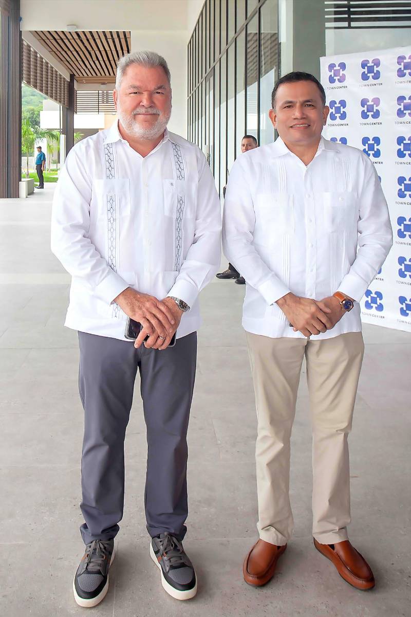 Roberto Contreras y Antonio Rivera.