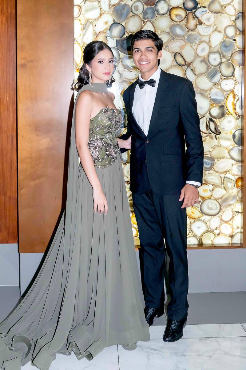 Isabela Fernández y Wilfredo Hernández. 
