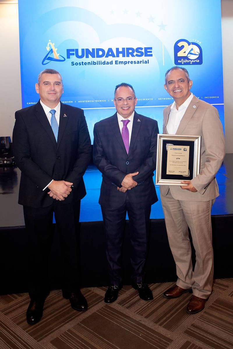 Farid Kattum, Rony Carrillo y Javier Mejía.
