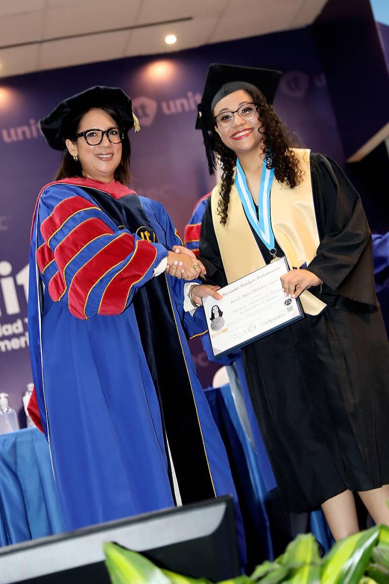 Graduaciones de Pregrado de UNITEC TGU 2025