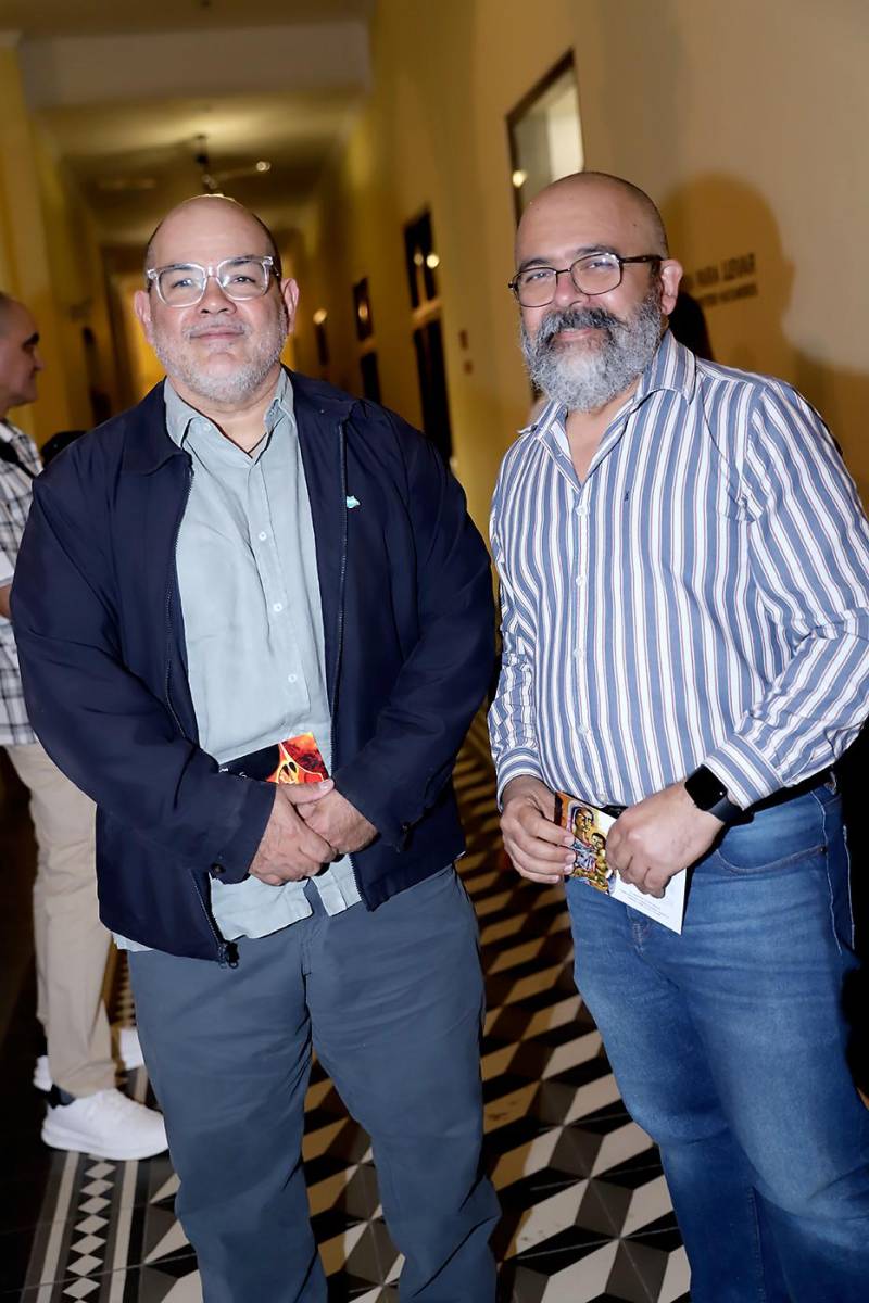 Jorge Aguilar y Jorge Hernández.