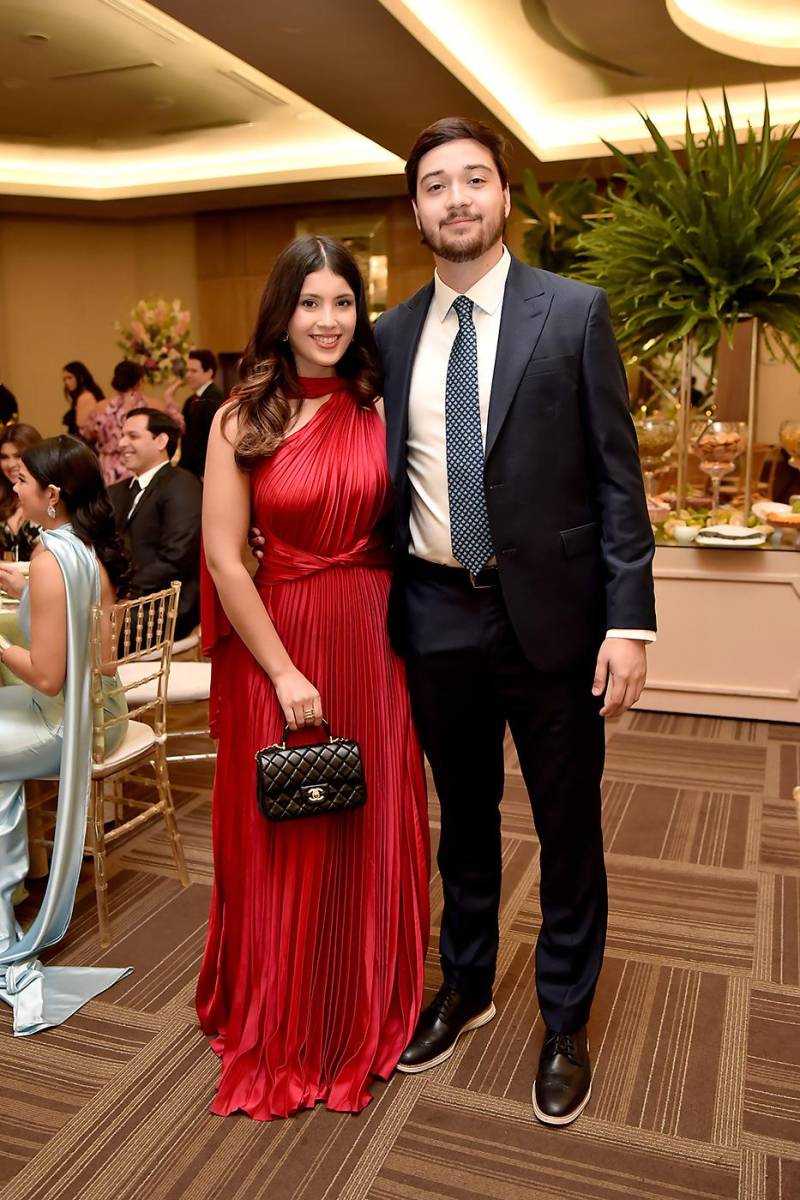 Laralissa Montealegre y Jorge Ibarra.