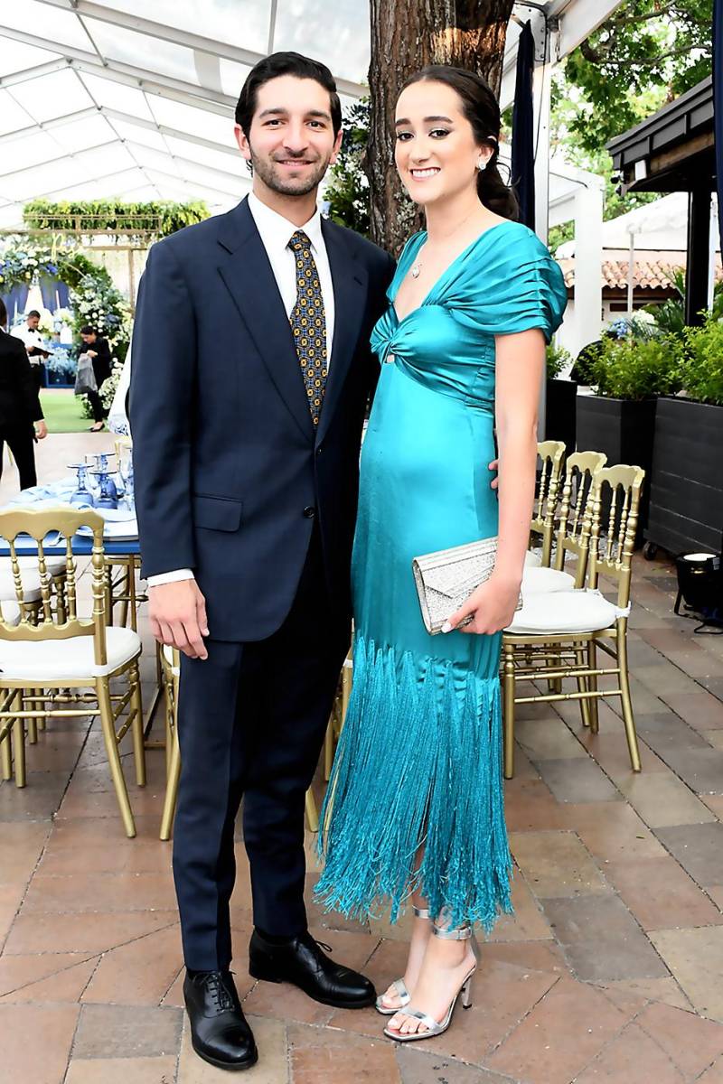 Boda italian style de Celeste Redondo y Erick Lacayo