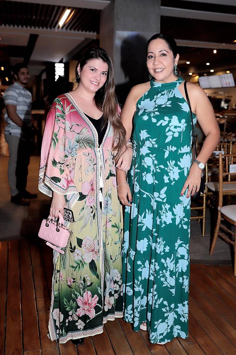 Stefani Baldizon y Virginia de Quan.