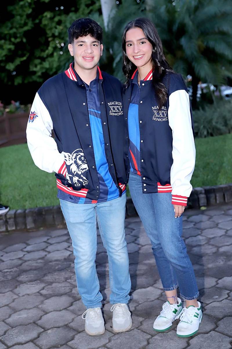 Camilo Barea e Ivanna Almendares