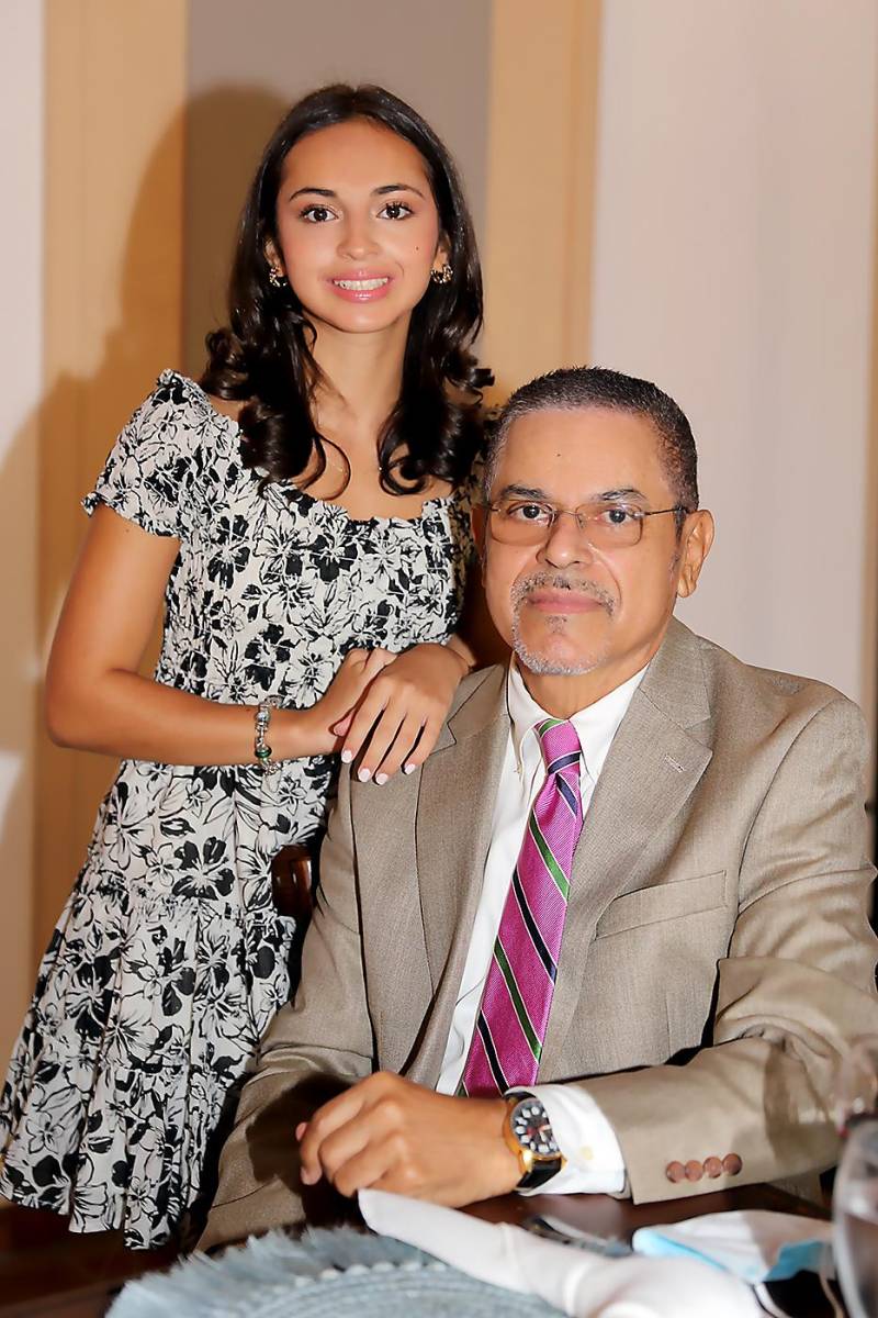 Sofía Reyes Ríos y Fernando Reyes