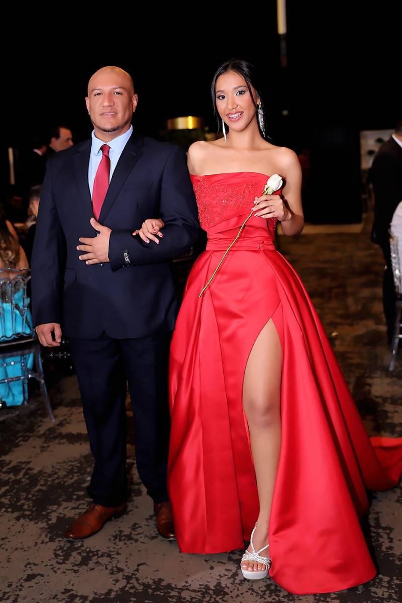 Óscar y Valeria Sevilla.
