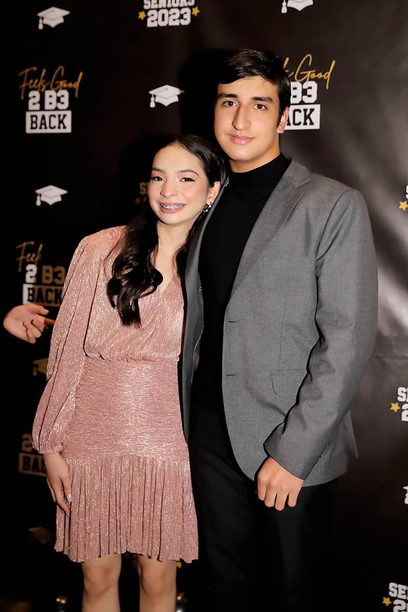 Emily Meléndez y Alejandro Mass