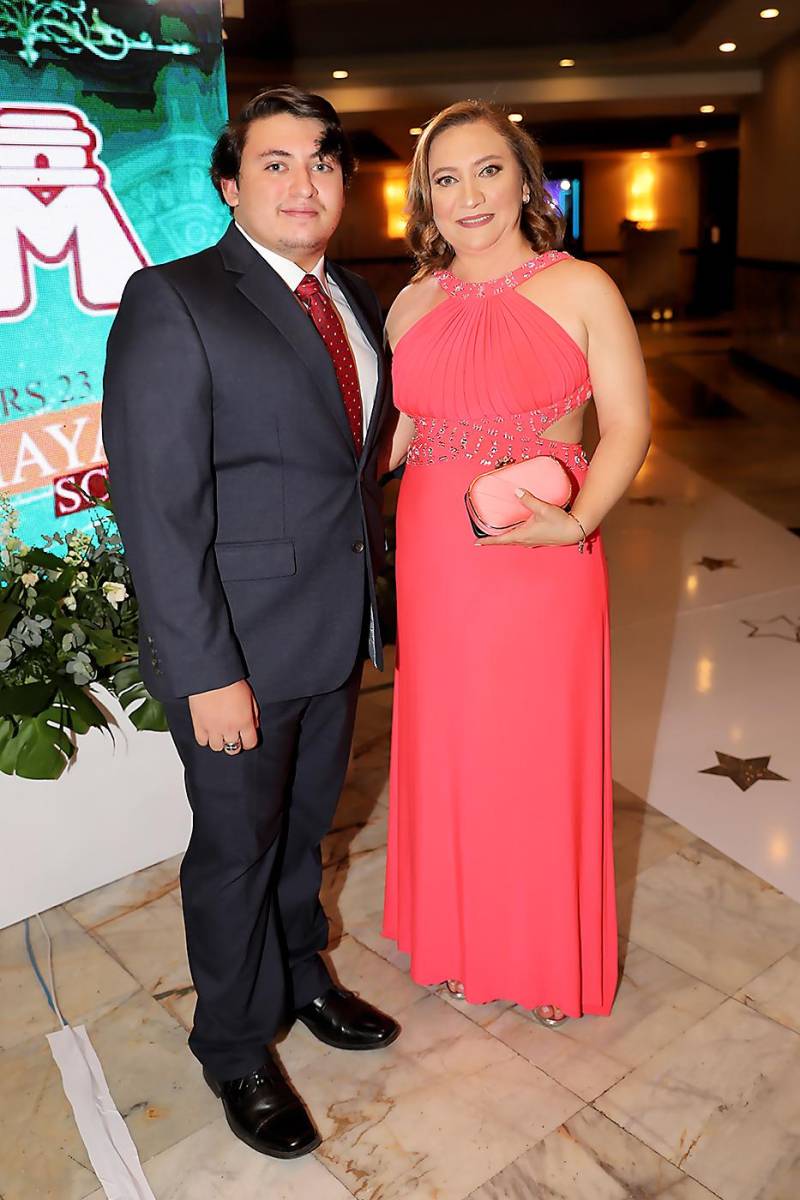 Así se vivió la PROM NIGHT 2023 de la Mayan School