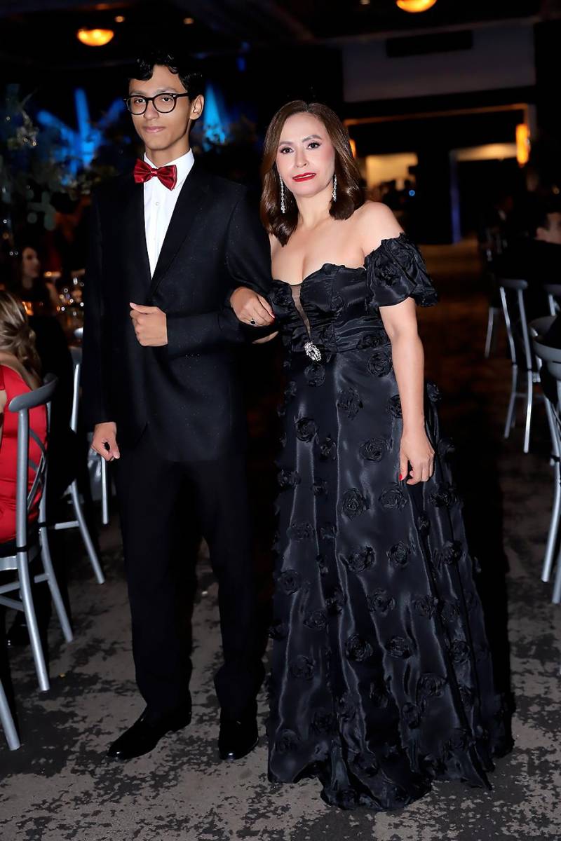 Rodrigo López y Milagros Soto.
