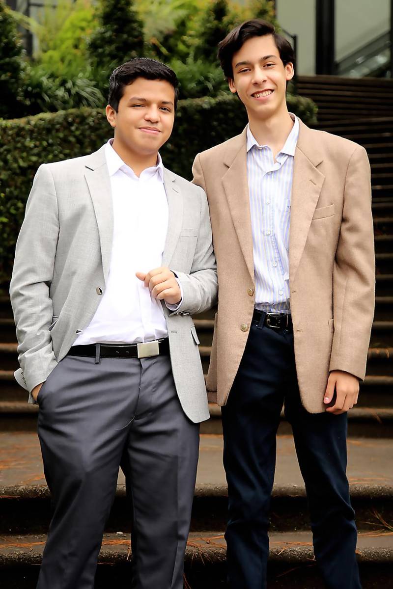 Mauricio Vargas y Carlos Santiago Cruz