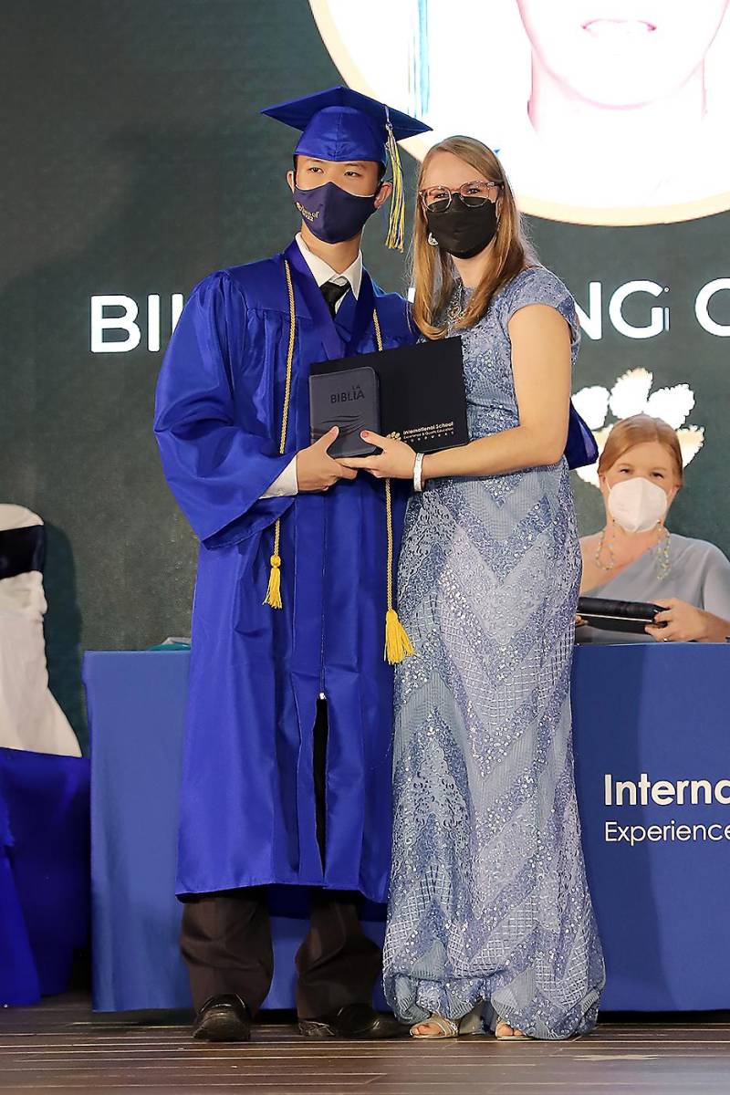 Graduación de la International School de Tegucigalpa