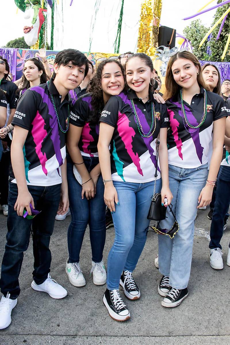 Jordi Garzona, Isabel Flores, Fabiana Rizzo y Alejandra Cevallos.
