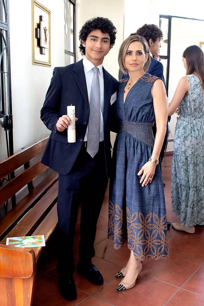 Jacobo Hidalgo y Erika Andonie.