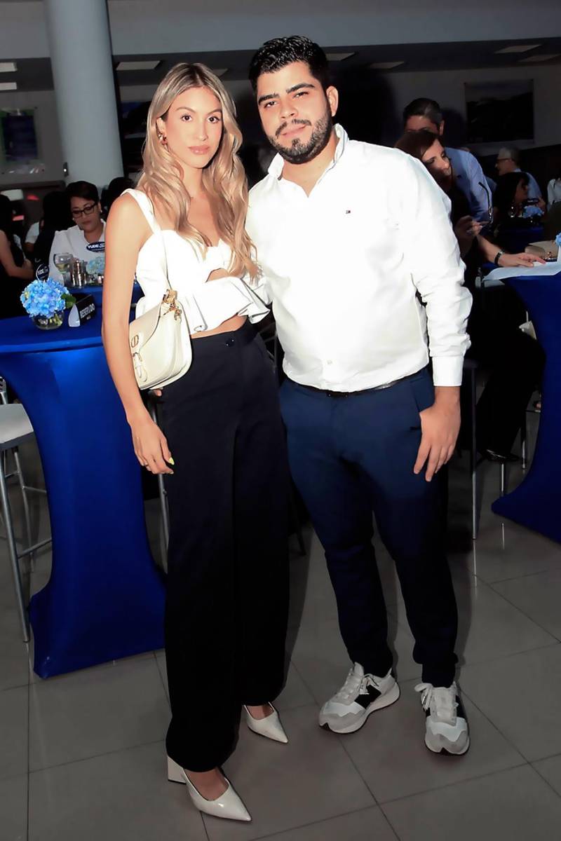 Rosyl Mejía y Marco Castellanos