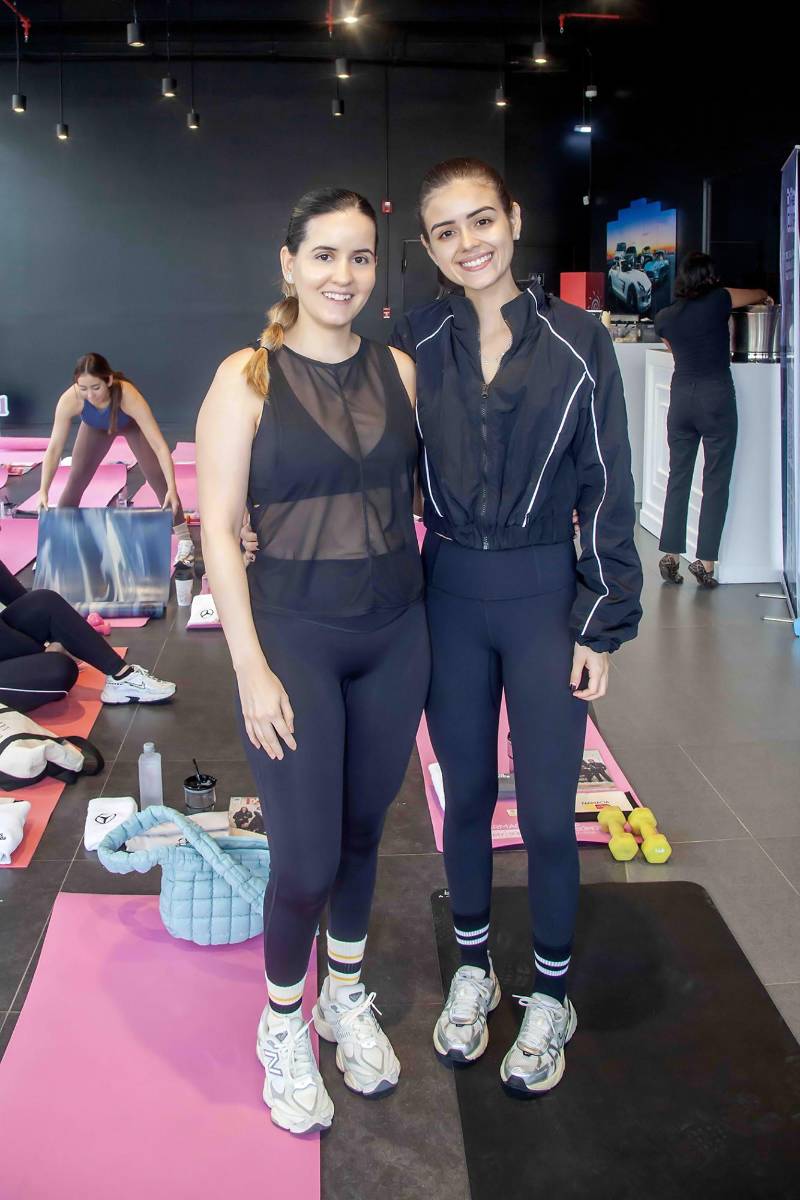 Mercedes-Benz Honduras celebra el bienestar con “Barre &amp; Drive” junto a Leasing Atlántida y Estilo