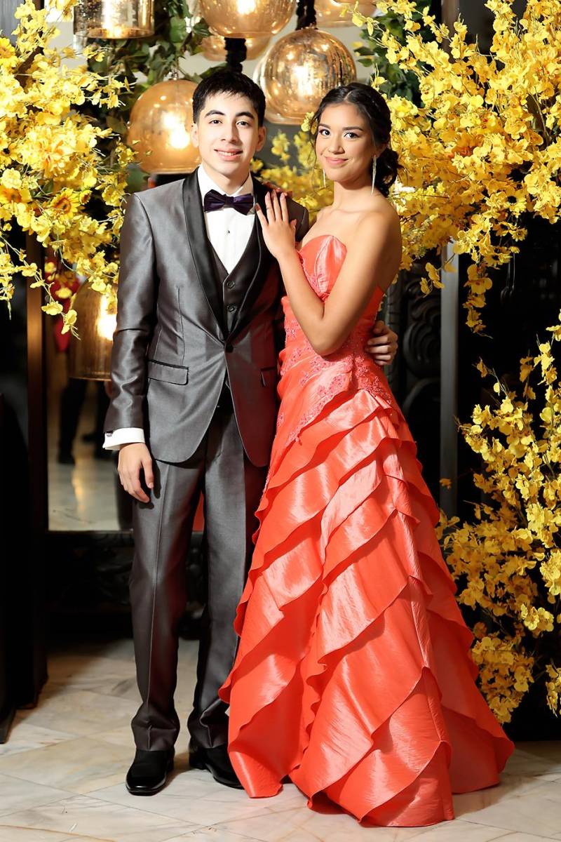Fiesta de la prom 2025 de Dowal School