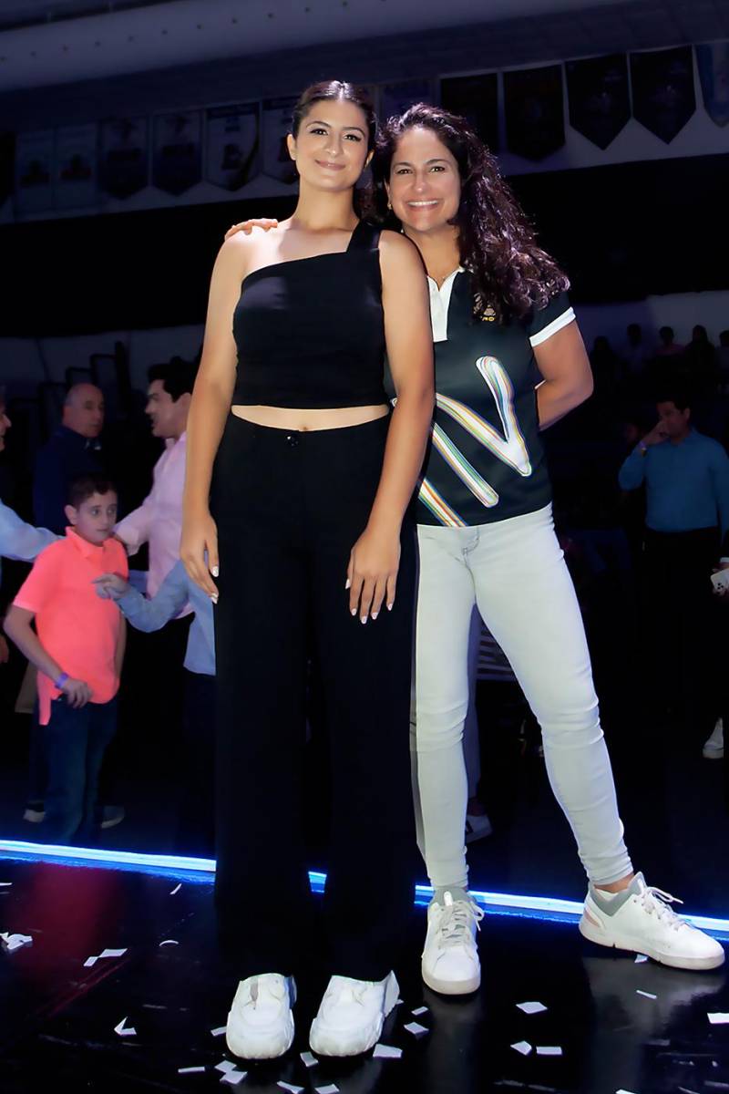 Tatyanna Bendeck y Tatiana Fuschich.