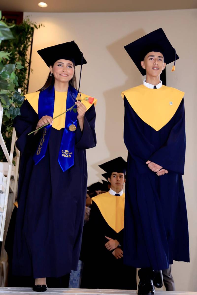 María Estela Lobo y Saúl Villalta.