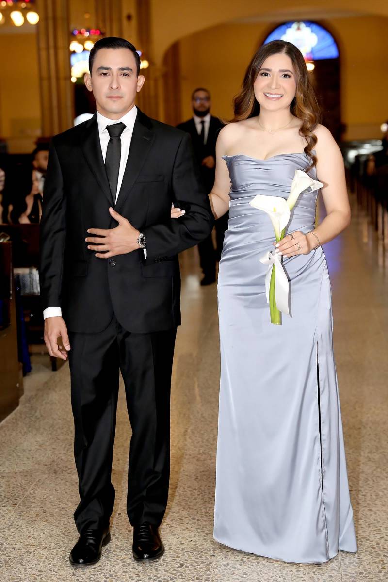 José Ángel Reyes y Daynaly Ferrufini