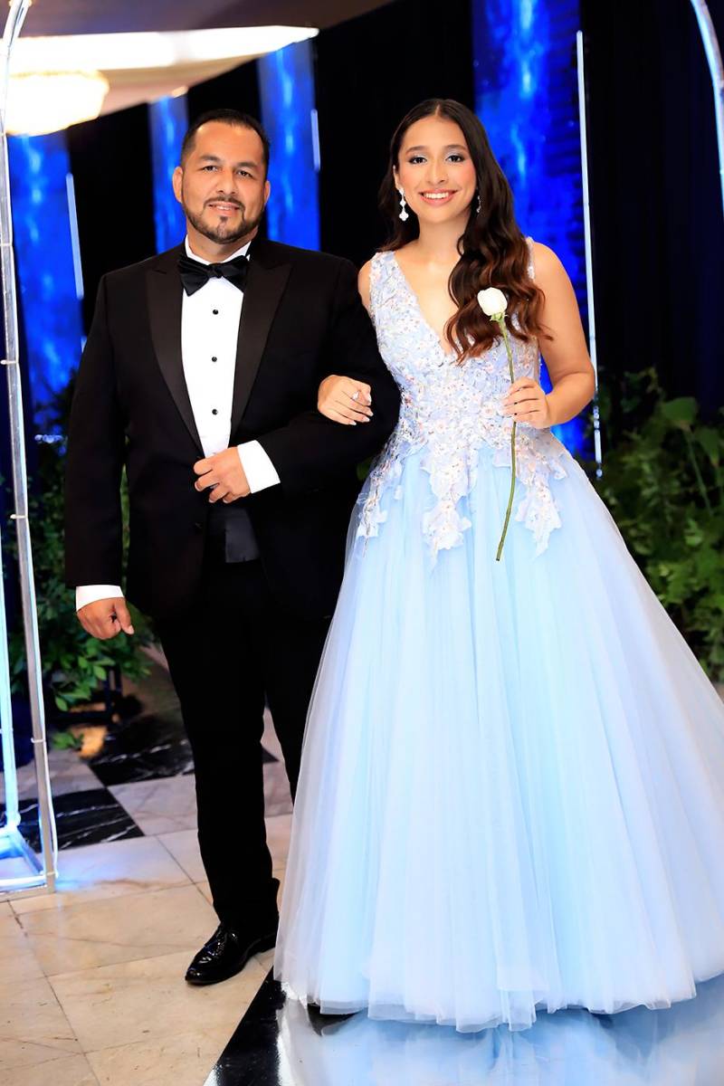 Roberto Coello y Valerie Coello.