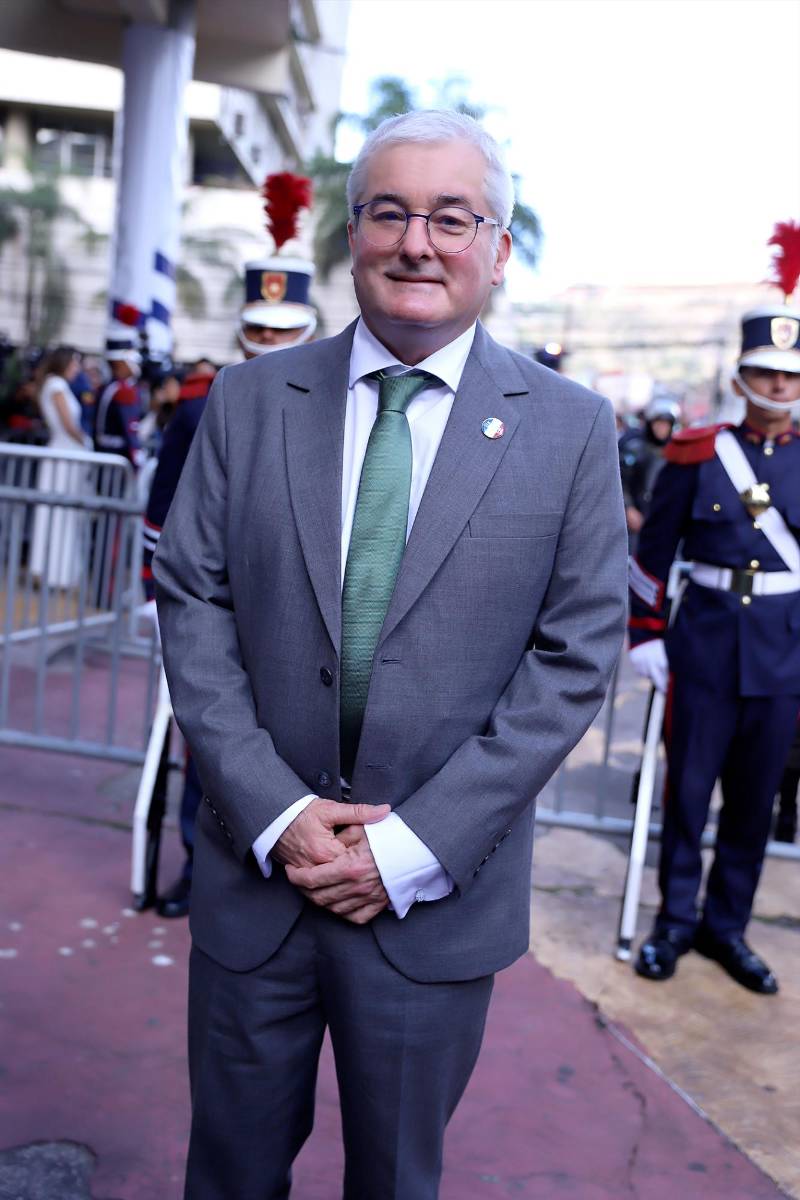 Invitados a la investidura presidencial de Nasry Asfura