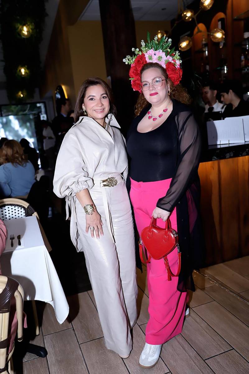 Sandra Noguera e Isabella Arévalo. Sandra Noguera e Isabella Arévalo.