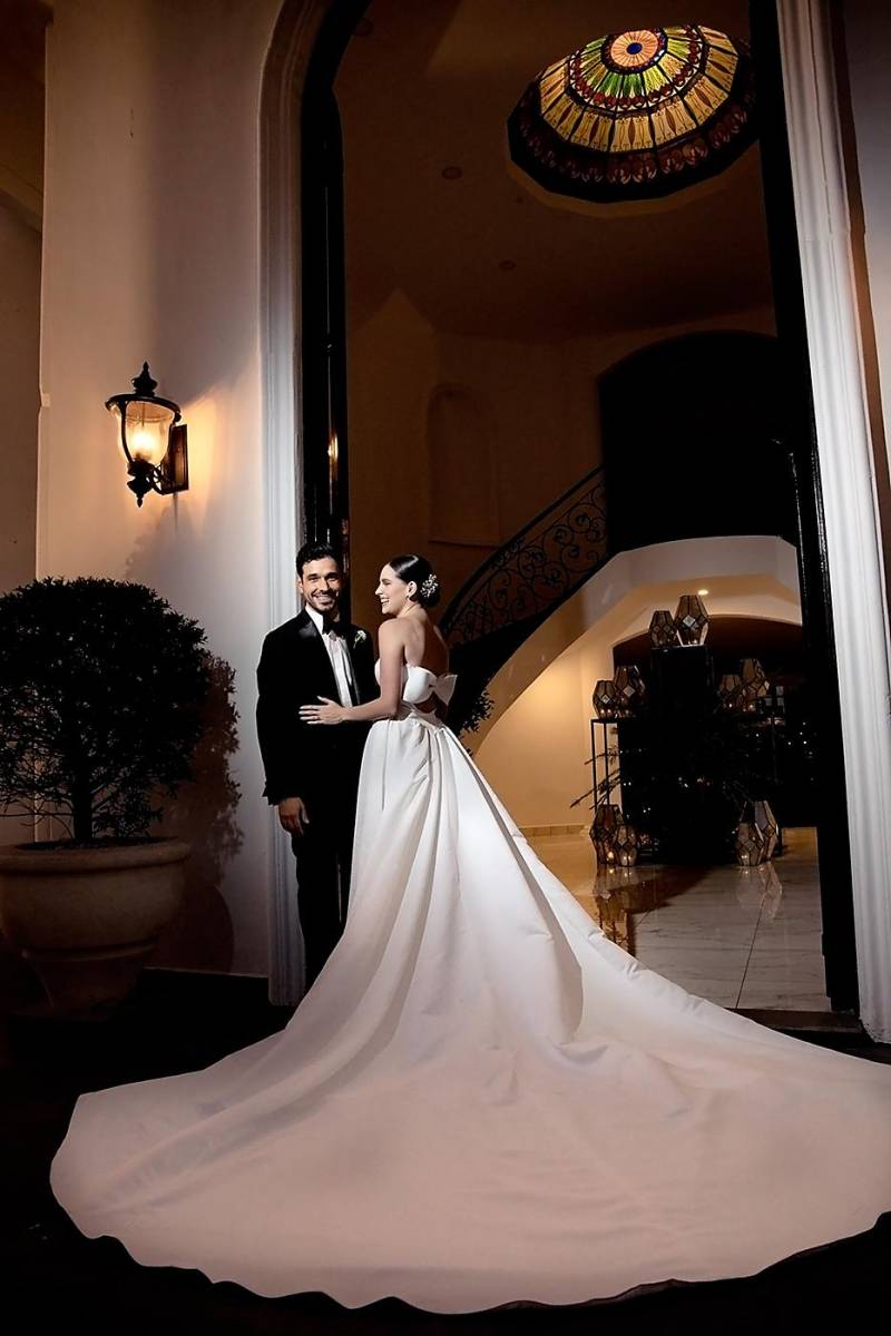 Felices y enamorados Juan Carlos y Andrea 