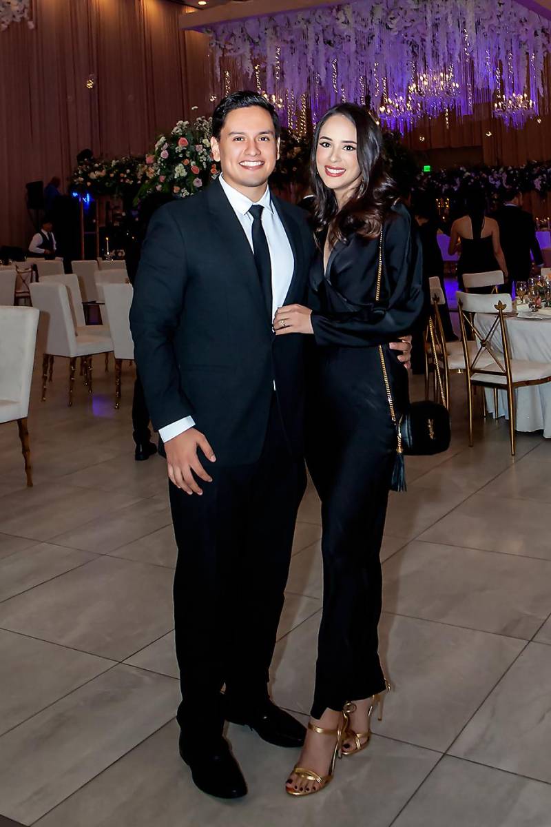 Edgar y Andrea Pinto.