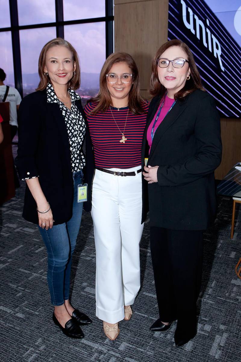 Ella Ramírez, Esmy Velásquez y Johana Reyes