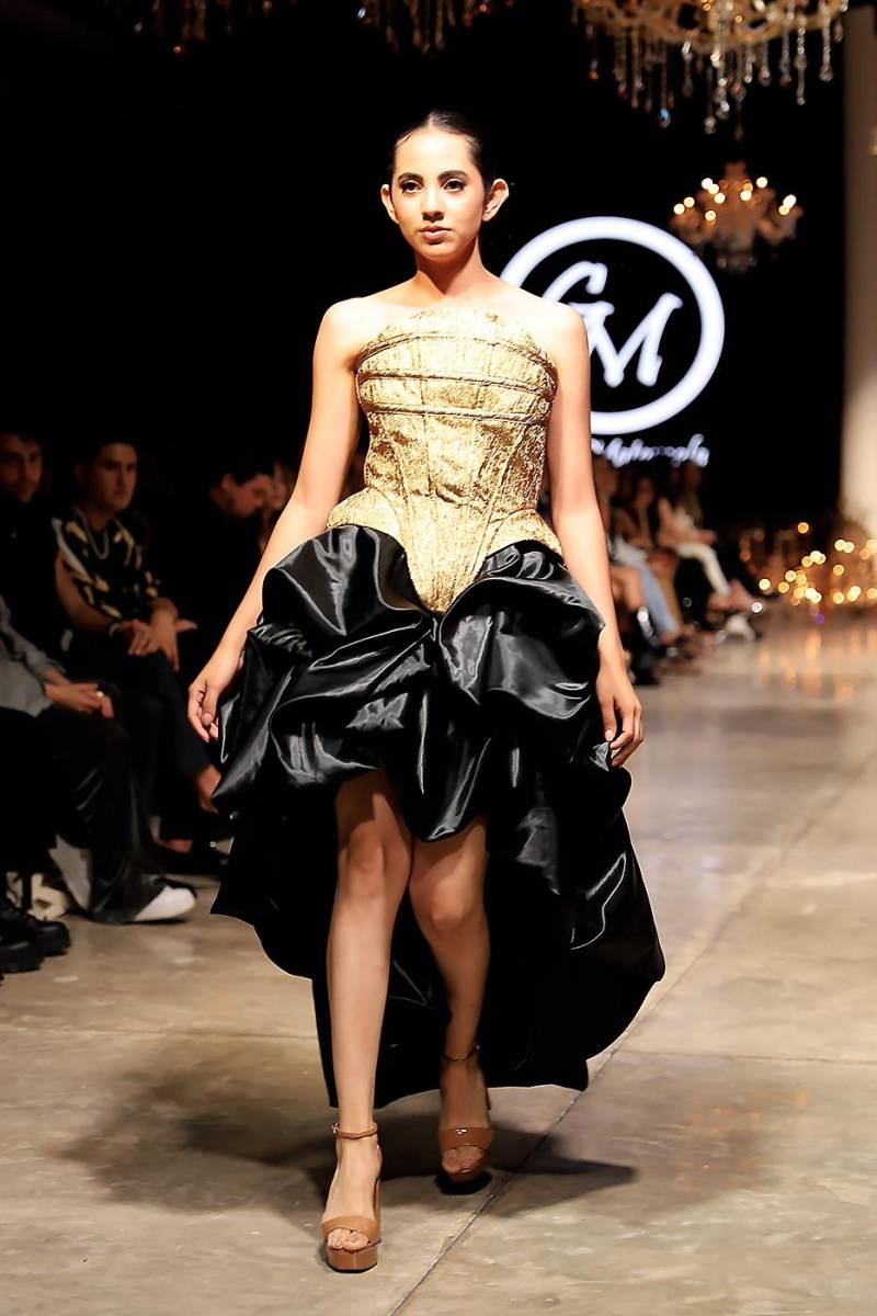 Giselle Matamala presenta su colección SS 2025 en BAC Estilo Moda