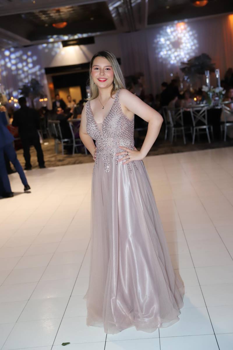 Así lucieron las seniors de la Elvel School en su Prom Night 2023