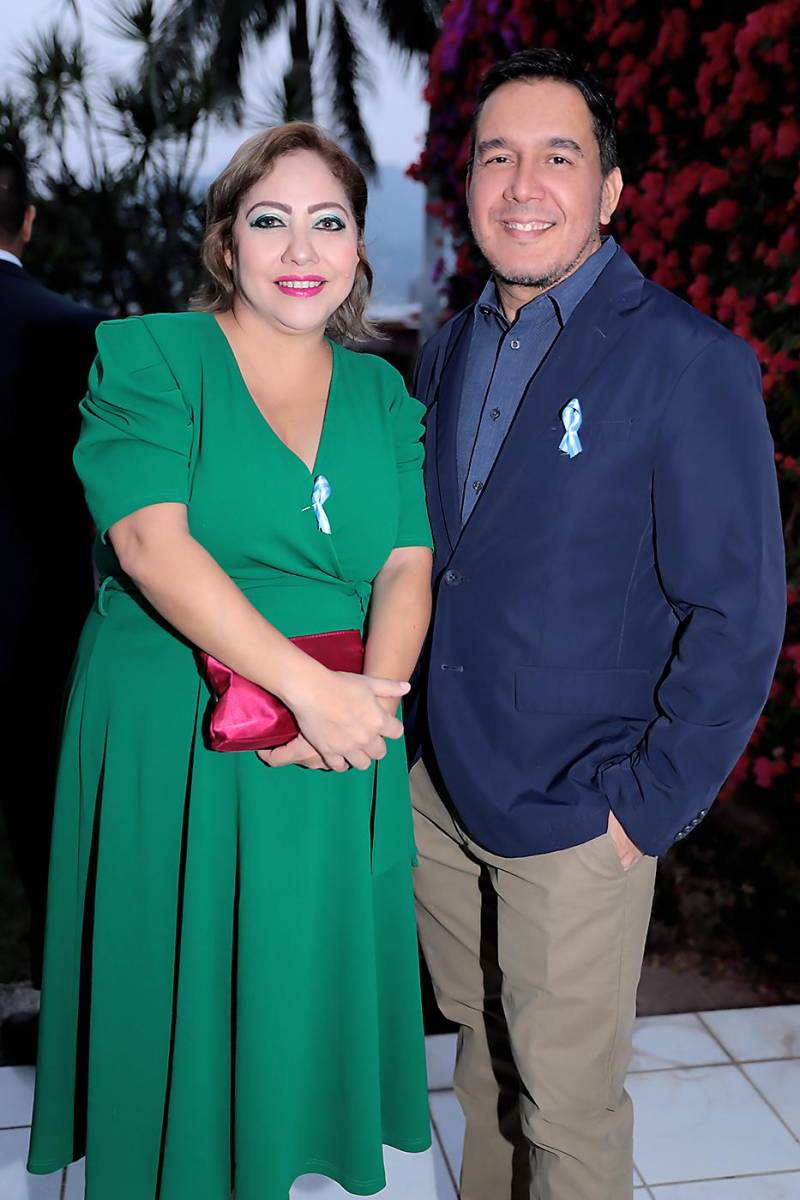 Lorena Ruiz y Leonardo Ulloa