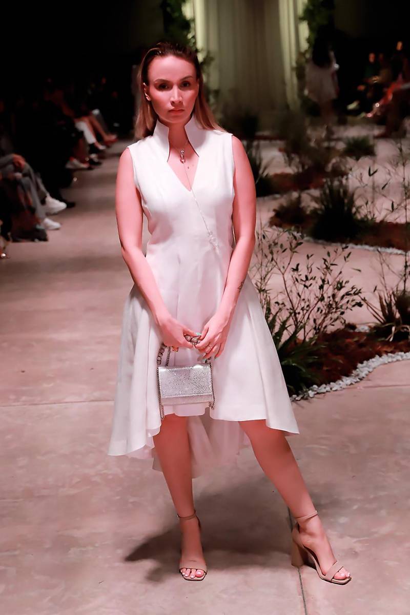 Jenny Polanco trajo el glam caribeño a BAC Estilo Moda
