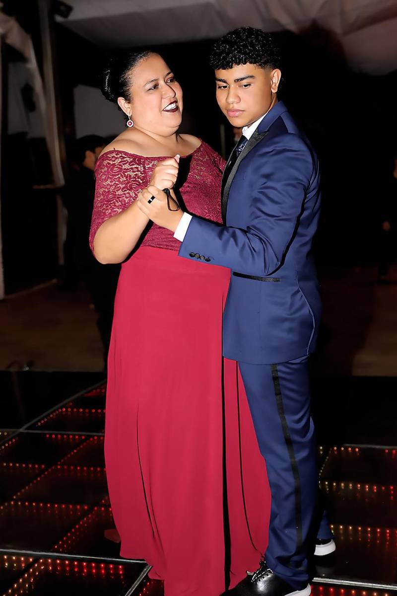 Prom night de la International School of Tegucigalpa 2022