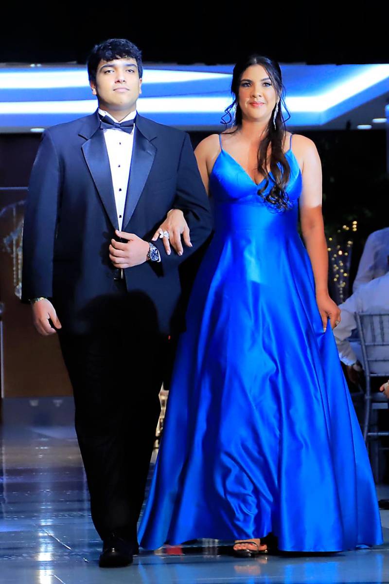 Brayan Andrés Aguilar y Diana Fúnez.