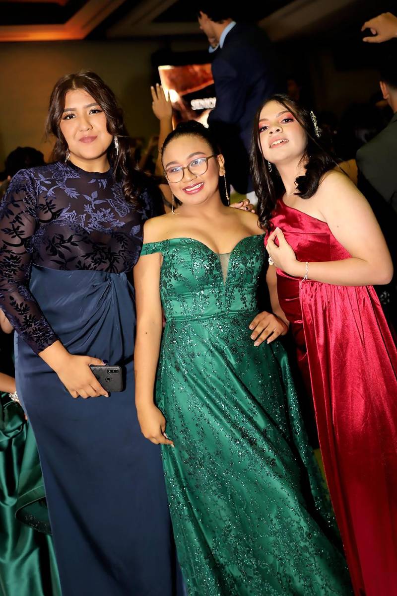 PROM night del Instituto San José del Carmen 2023