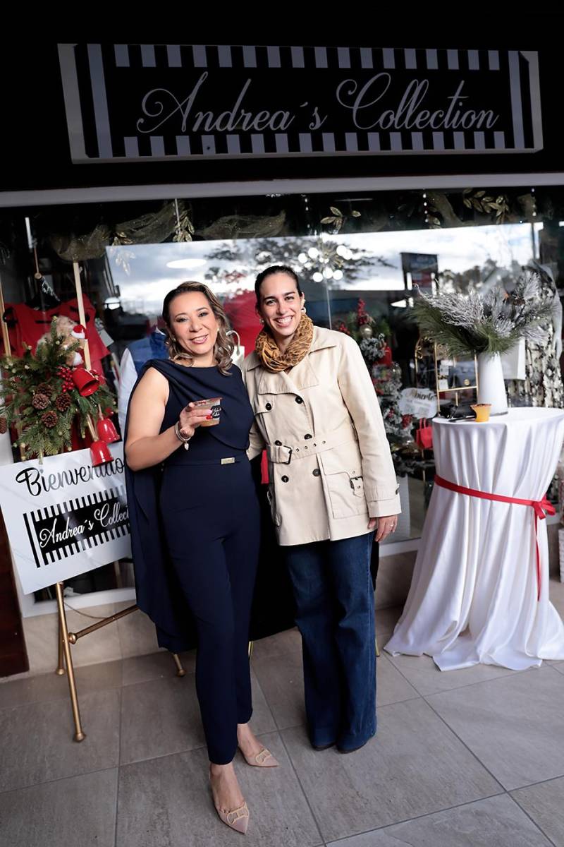 Andrea’s Collection celebró su Christmas Brunch
