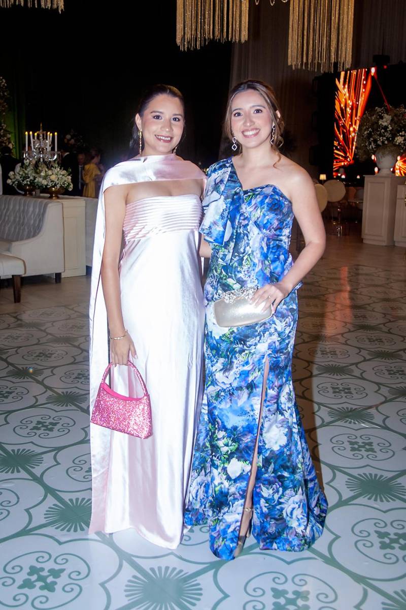 Ceily López y Andrea Rodríguez