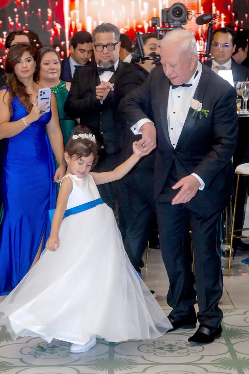 Así celebraron su amor Orlando y Michelle