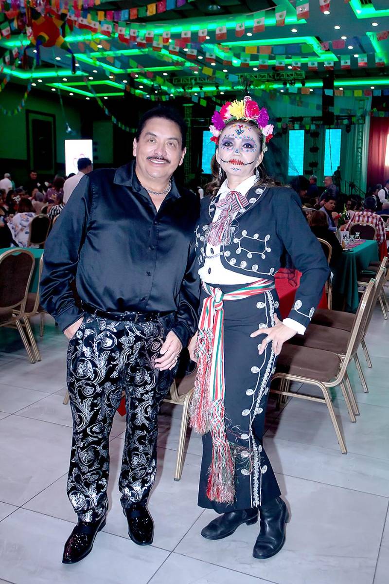 Antonio Barrera y Larisa Ayala.