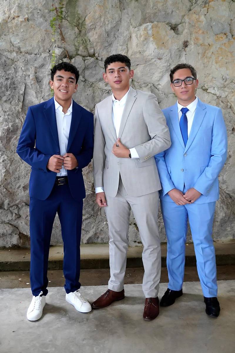 Marco López, Rogelio Paiz y Ángel García. Marco López, Rogelio Paiz y Ángel García.