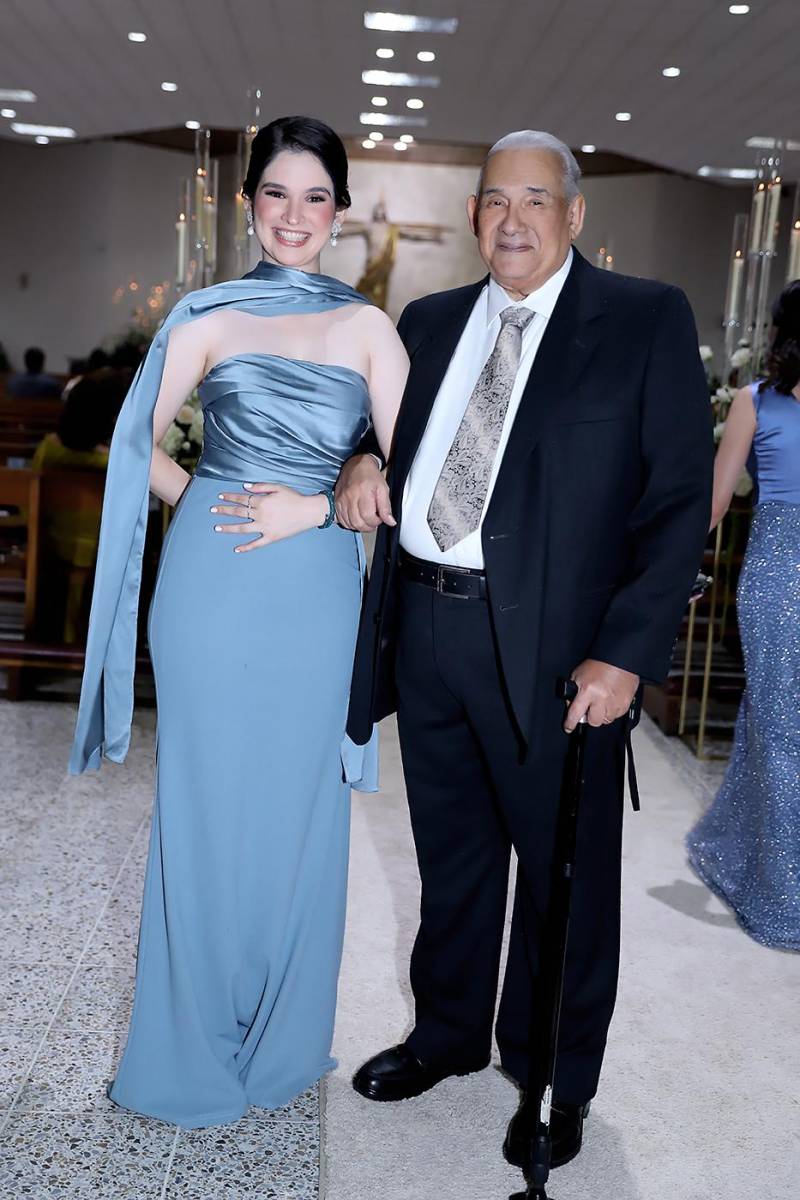 El “sí, acepto” de Victoria Khury y Víctor Kafati