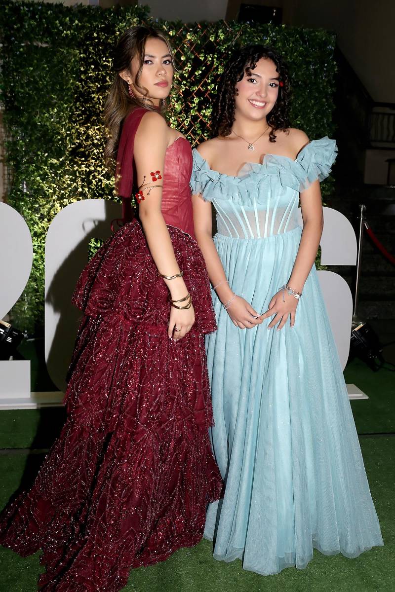 Fiesta de la prom 2026 del Liceo Franco Hondureño