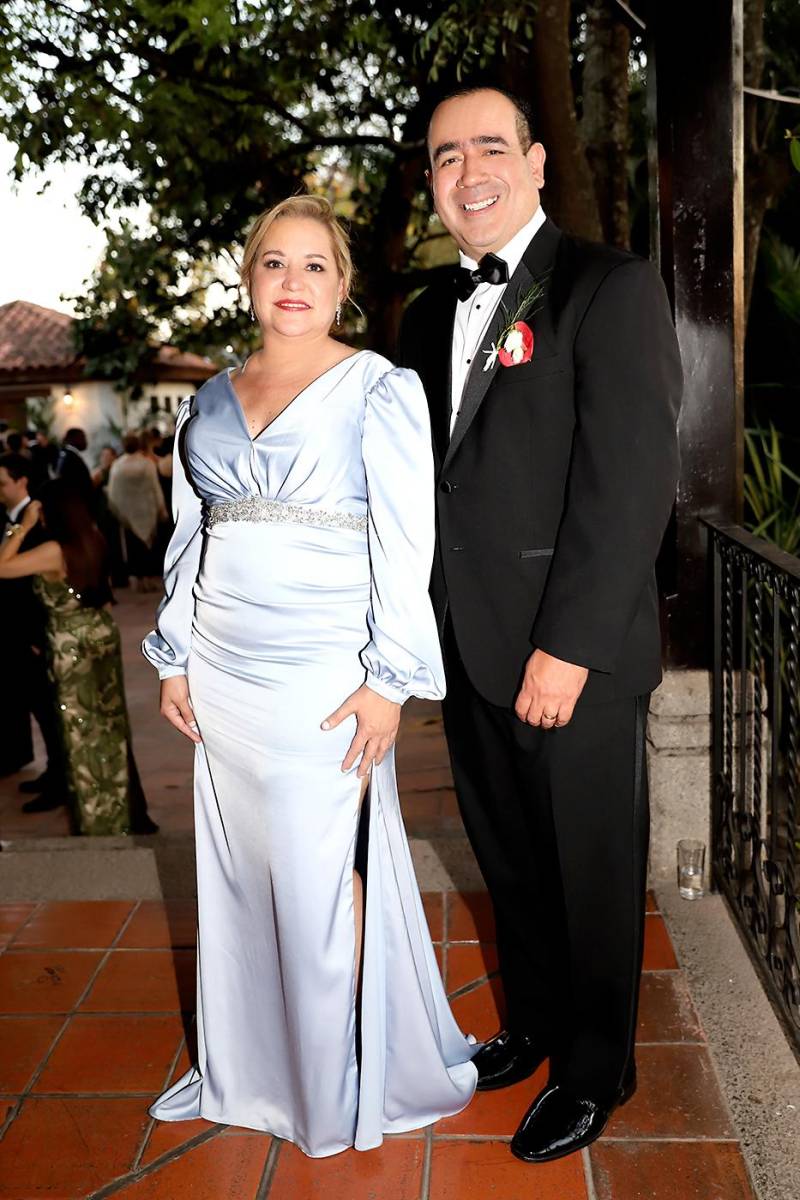 Michelle y Eduardo Sierra