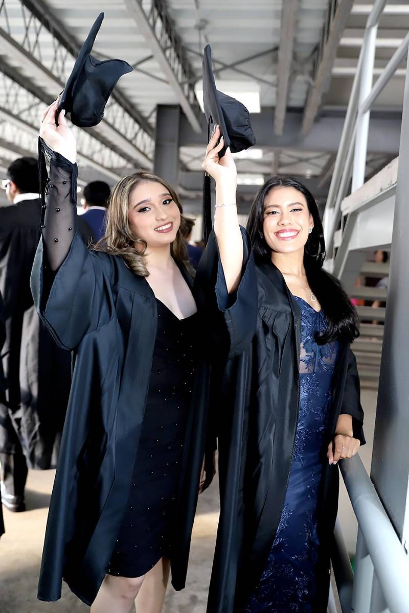 Graduaciones de Pregrado de UNITEC TGU 2025