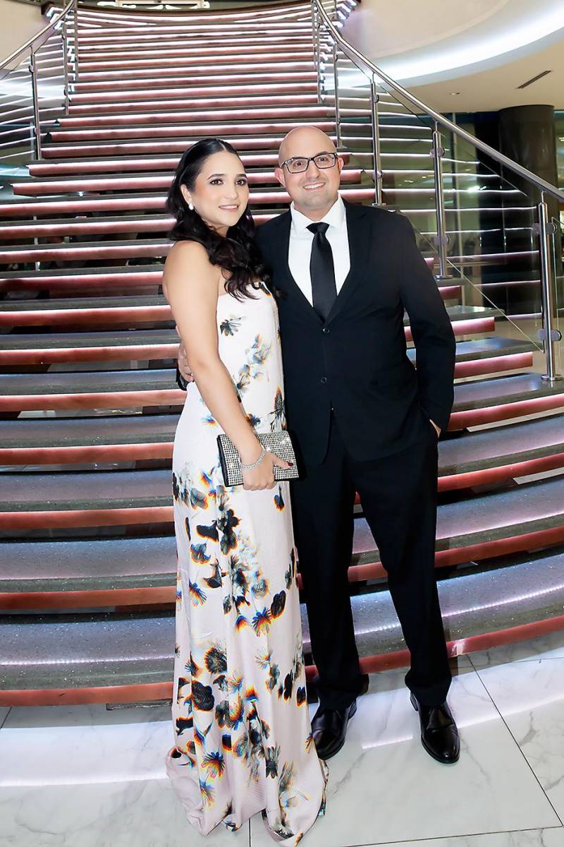 Así fue la boda de José Bustillo y Alexandra Tinoco