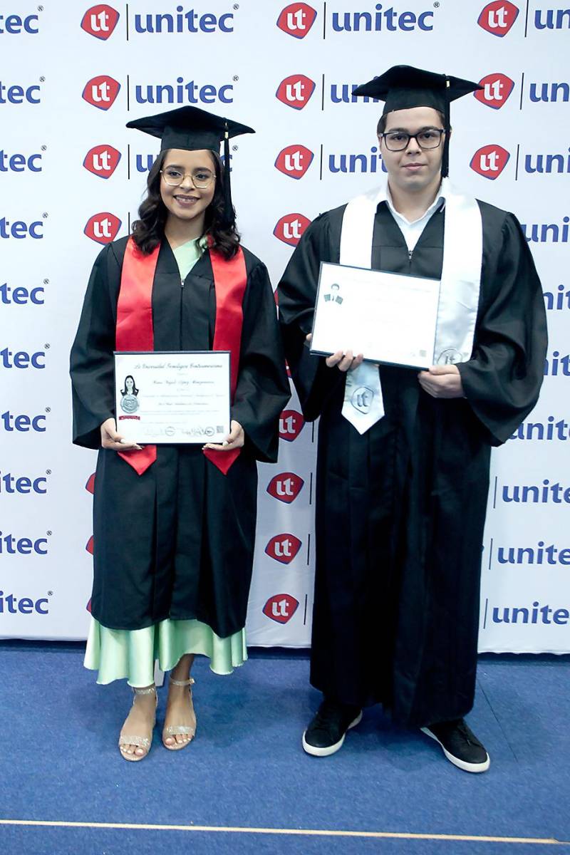 Graduaciones UNITEC 2024 en San Pedro Sula