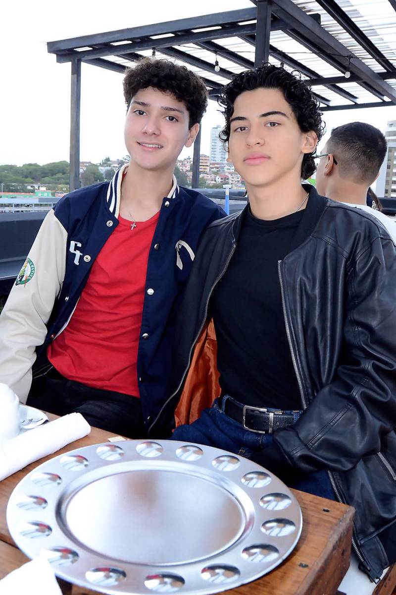 Elías Rosales y Diego Matute