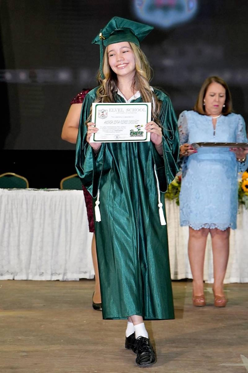 Graduación de los seniors 2024 de Elvel School
